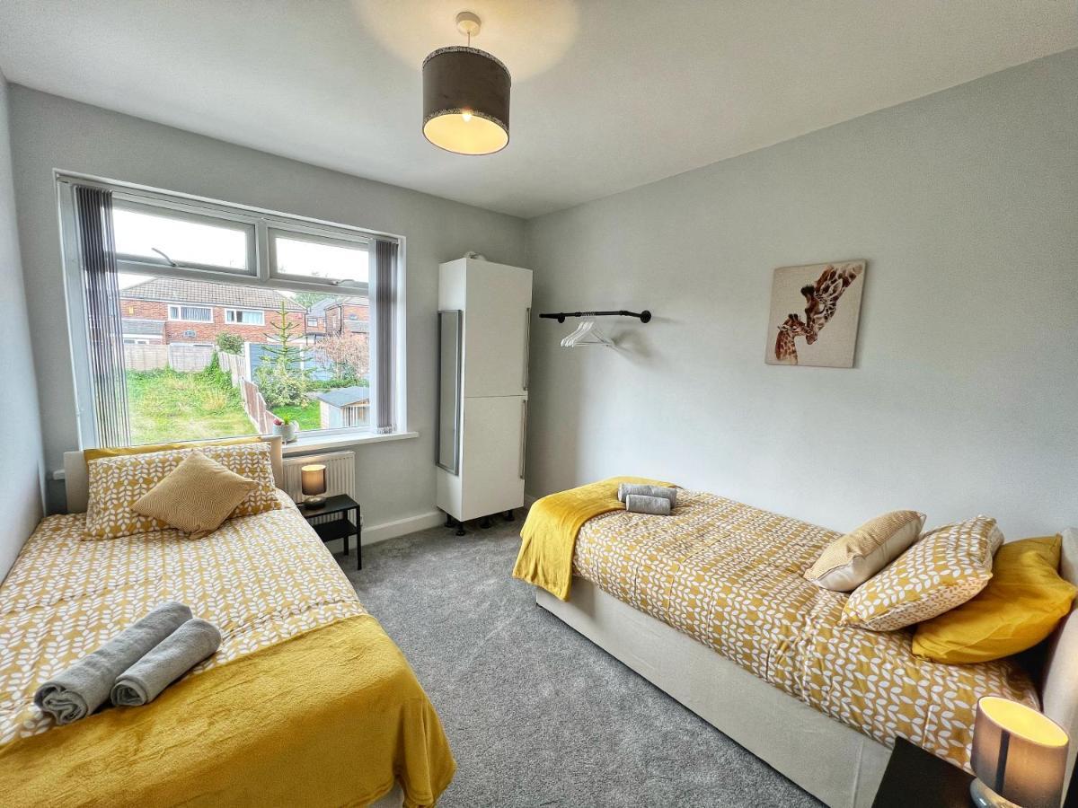 Cheerful 3 Bedroom Home With Netflix And Wi-Fi 미들턴 외부 사진